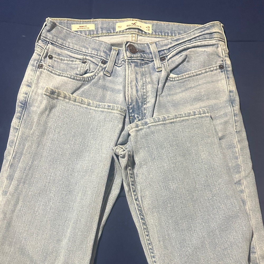 Hollister Light Blue Skinny Jeans